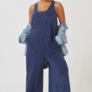 Anthropologie Daily Practice Jumpsuit